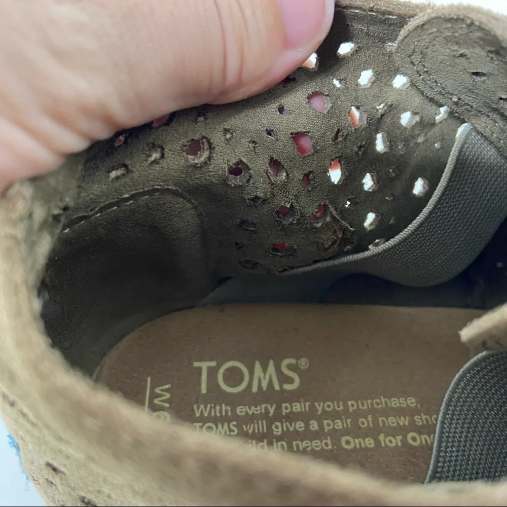 Toms wedge espadrille